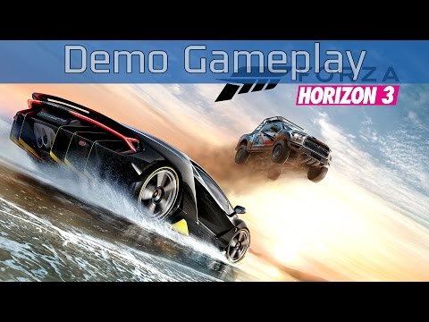 Forza Horizon 3 - Demo Gameplay [HD 1080P]