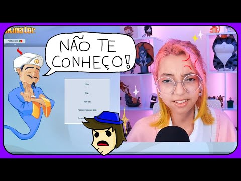 AKINATOR CONHECE A FAMILIA DA MELZINHA?