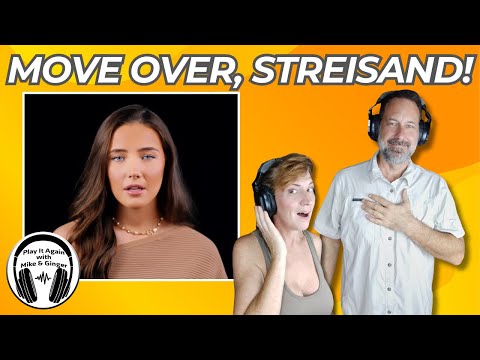 A ONCE IN A LIFETIME VOICE! Mike & Ginger React to DON'T WALK AWAY by LUCY THOMAS