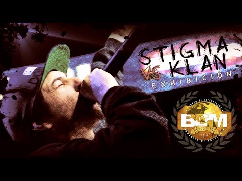 BDM Gold 2017 - Klan vs Stigma batalla de exhibición.