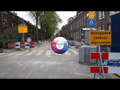 078tv - Riouwstraat afgesloten