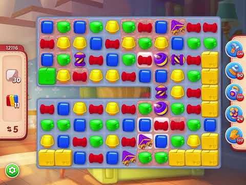 Homescapes level 12116