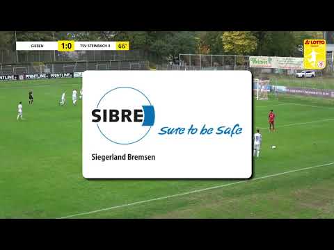 Unser Tor beim FC Gießen I LOTTO Hessenliga