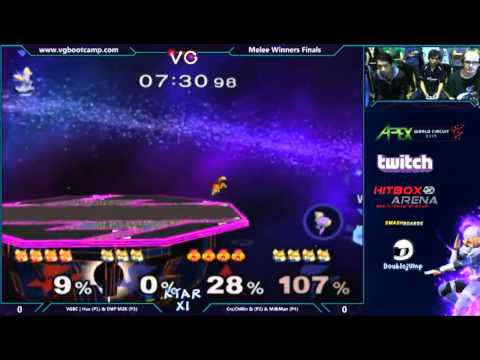 KTAR XI Melee Doubles - Mew2King & Hax vs Chillindude & Milkman Winners Finals