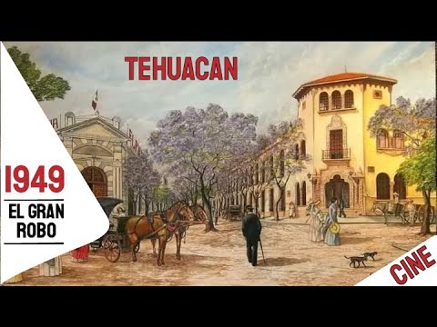 EL GRAN ROBO TEHUACAN 📽  (THE BIG BANG STEL) Y SU REGION CHAPULCO