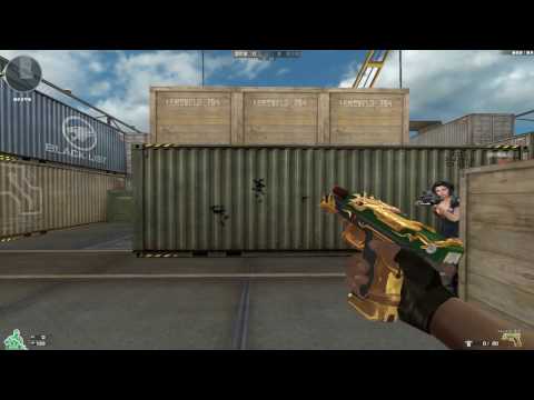 Cross Fire China || Glock-18C Guan Yu Spirit (VVIP) !
