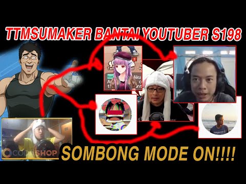🔥🔥 TANKTOP SAMURAI BANTAI 5 YOUTUBER S198 (WKWK KASIAN LIHATNYA CUK) - ONE PUNCH MAN: The Strongest
