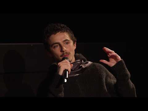 Marty Supreme FYC | Timothée Chalamet QnA @ Prince Charles Cinema (with Richard Curtis)