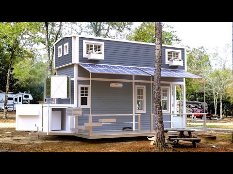 Amazing Stunning Wilderwise Tiny House with Everything You Need