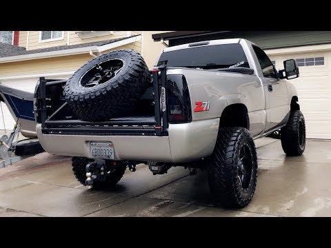 Finally Got a Tire Gate! First of its Kind!