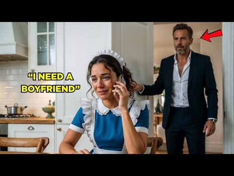 “I Need a Boyfriend ” – A Millionaire Hears His Maid Say and Makes the Most Unexpected Decision