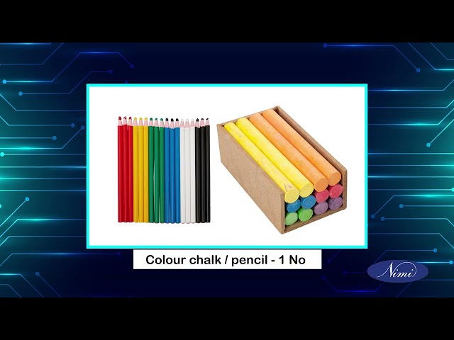Draw layouts and practice in PVC casing - capping conduit wiring