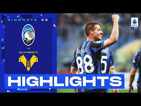 Atalanta-Verona 3-1 | La Dea ribalta la sfida del Gewiss: Gol & Highlights | Serie A TIM 2022/23