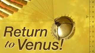 THREE New Missions to Venus!
