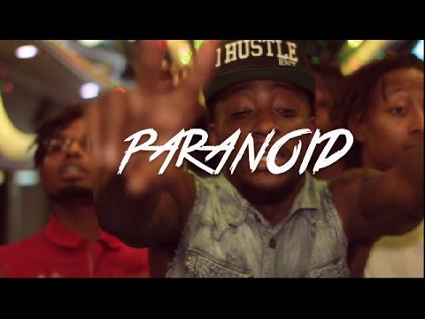 T WILL PARANOID OFFICIAL MUSIC VIDEO (SHOT BY@BIGKIESE)