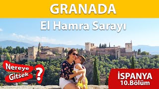 Granada Gezisi, Nereye Gitsek İspanya  | 10.Bölüm