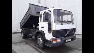 شاحنة قلابة Volvo FL6 19 10 bolts-bouten | صورة 4 - Autoline