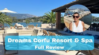 Where to stay in Corfu, Greece | Dreams Corfu Resort & Spa Full Review | Corfu B