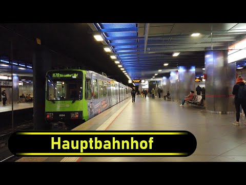 Estação Stadtbahn Hauptbahnhof - Düsseldorf 🇩🇪 - Passo a passo 🚶