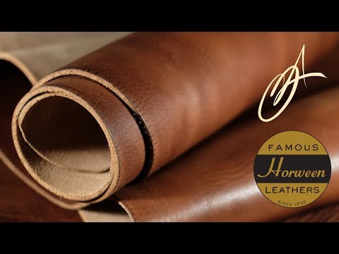 Horween Leather - Derby Dark Brown 8-9oz
