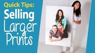 How To Sell Bigger Pictures In Your Photography Business - Real Example