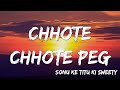 Chhote Chhote Peg Yo Yo Honey Singh Neha Kakkar Navraj Hans Lyrics