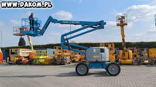 Коленчатый подъемник Genie Z45/25J | Изображение 4 - Machineryline