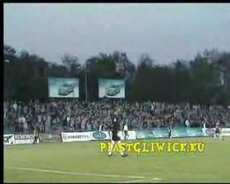 PIAST GLIWICE - Tur Turek kibicowsko