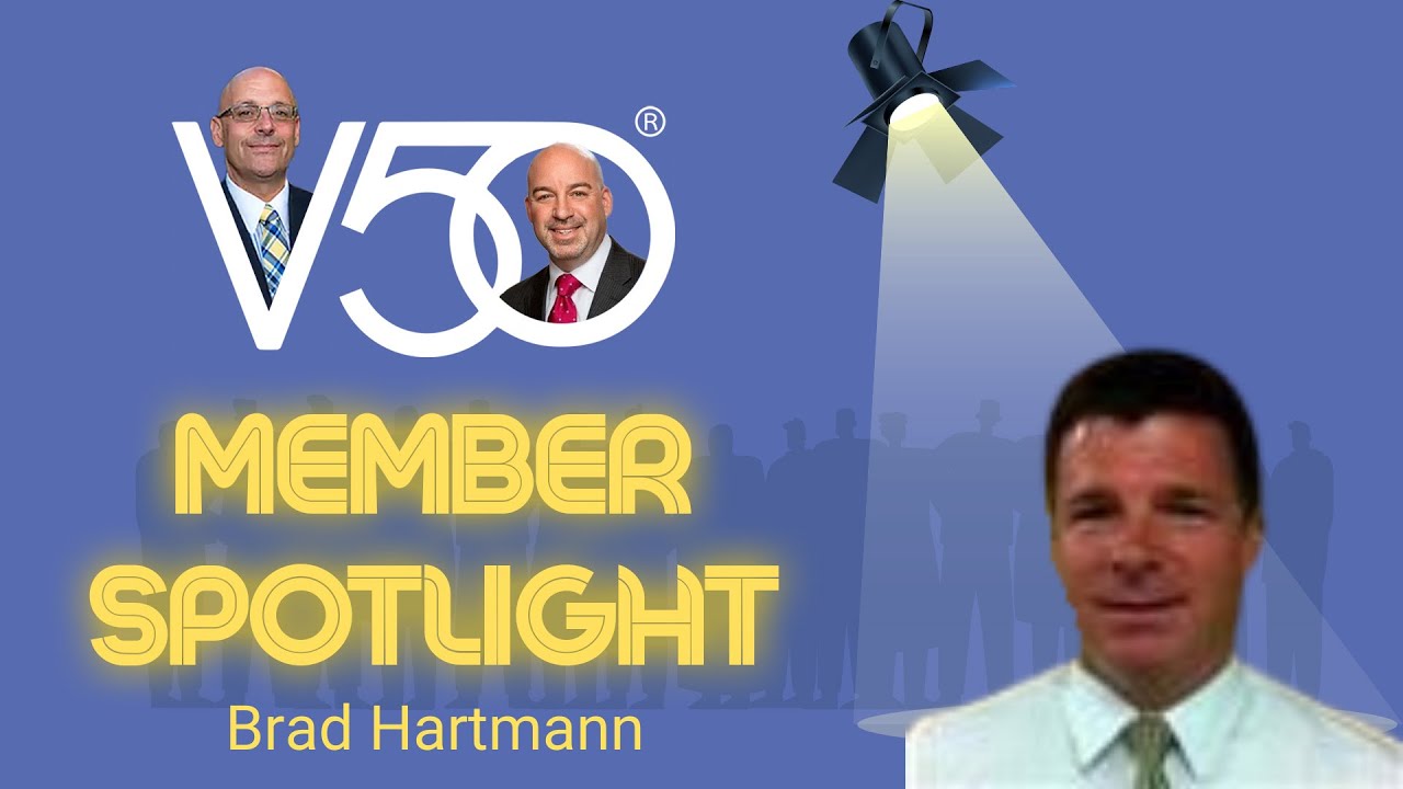 V5O Member Spotlight: Brad Hartman