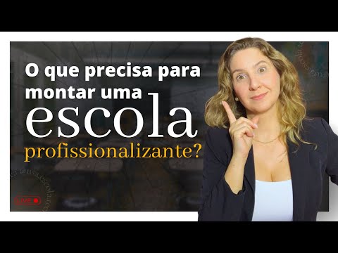 , title : '[PASSO A PASSO] Tudo para montar uma escola TÉCNICA PROFISSIONALIZANTE? | Sua Escola Técnica'