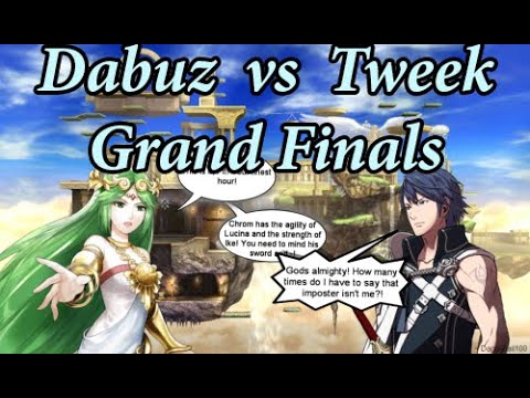 Tweek (Chrom) vs Dabuz (Palutena) Grand Finals - Sky's Smash Ultimate Invitational