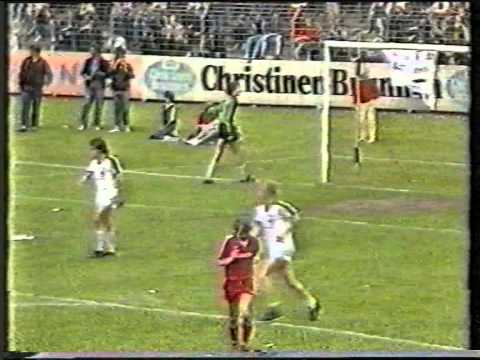 FC Gütersloh's 1984 promotion games to the 2nd Bundesliga