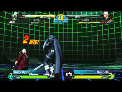 MVC3 - Dirty Dylon vs Kenneth - UFO Ranbat 3.3
