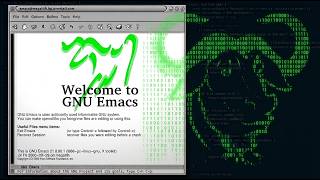 History of Emacs the Text Editor/Operative System