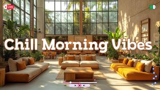 Stay Productive with Lofi Music 💻 Chill Study & Work Beats for Relaxation in a Cozy Morning Setting