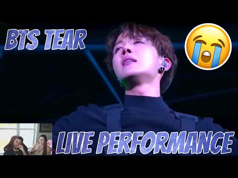 K-POP NEWBIES WATCH BTS OUTRO TEAR LIVE! | COUPLES REACTION