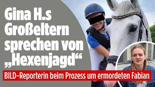 Mordfall Fabian: Jetzt sagt Gina H.s Cousin vor Gericht aus