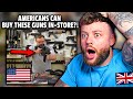 Shocked Brit Reacts To Top 5 Guns For Home Defense
