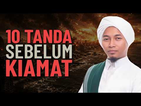 10 Tanda Sebelum Berlaku Kiamat - Ustaz Sahib Pamidi