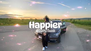 Download lagu Marshmello ft. Bastille - Happier - (Speed up   Reverb) mp3 Download lagu Marshmello ft. Bastille - Happier - (Speed up   Reverb) mp3