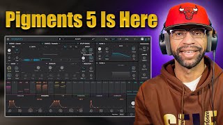 Video thumbnail for Arturia Pigments 5 Is Here!! (FREE UPDATE!!!!) by SumnSumnSumn HTK