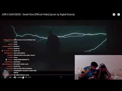 Sinan g reagiert auf sundiego juri -death row