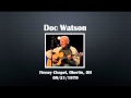 【CGUBA312】 Doc Watson  09/21/1979