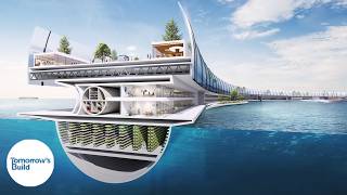 The Race to Build Japan's First Floating City
