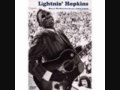 Lightnin' Hopkins - "Trouble in Mind"