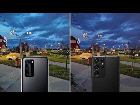 [CAMERA TEST] Huawei P40 Pro vs Samsung Galaxy S21 Ultra