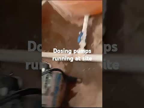 Chemical pump sodium hypo chlorine dosing pumps