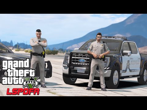 Shots Fired on State Trooper!! GTA 5 LSPDFR