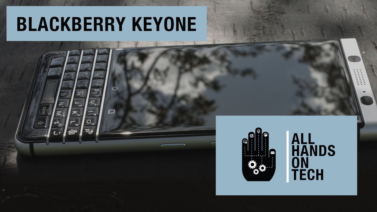 All Hands on Tech - BlackBerry KeyOne review