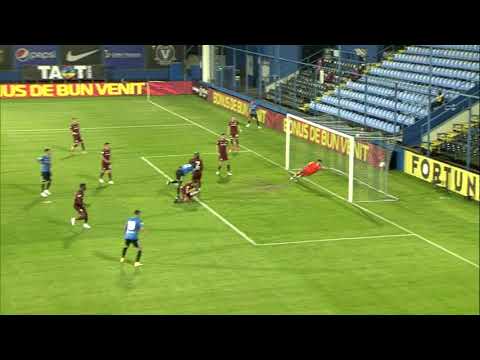 GOOL! Kevin Luckassen deschide scorul pentru Viitorul în partida cu CFR Cluj
